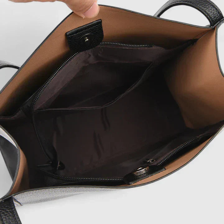 Structured Confidence Handbag
