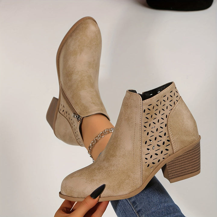 Everyday women's orthopedic boots. Laser cut & breathable with arch support for ultimate comfort & foot pain relief.