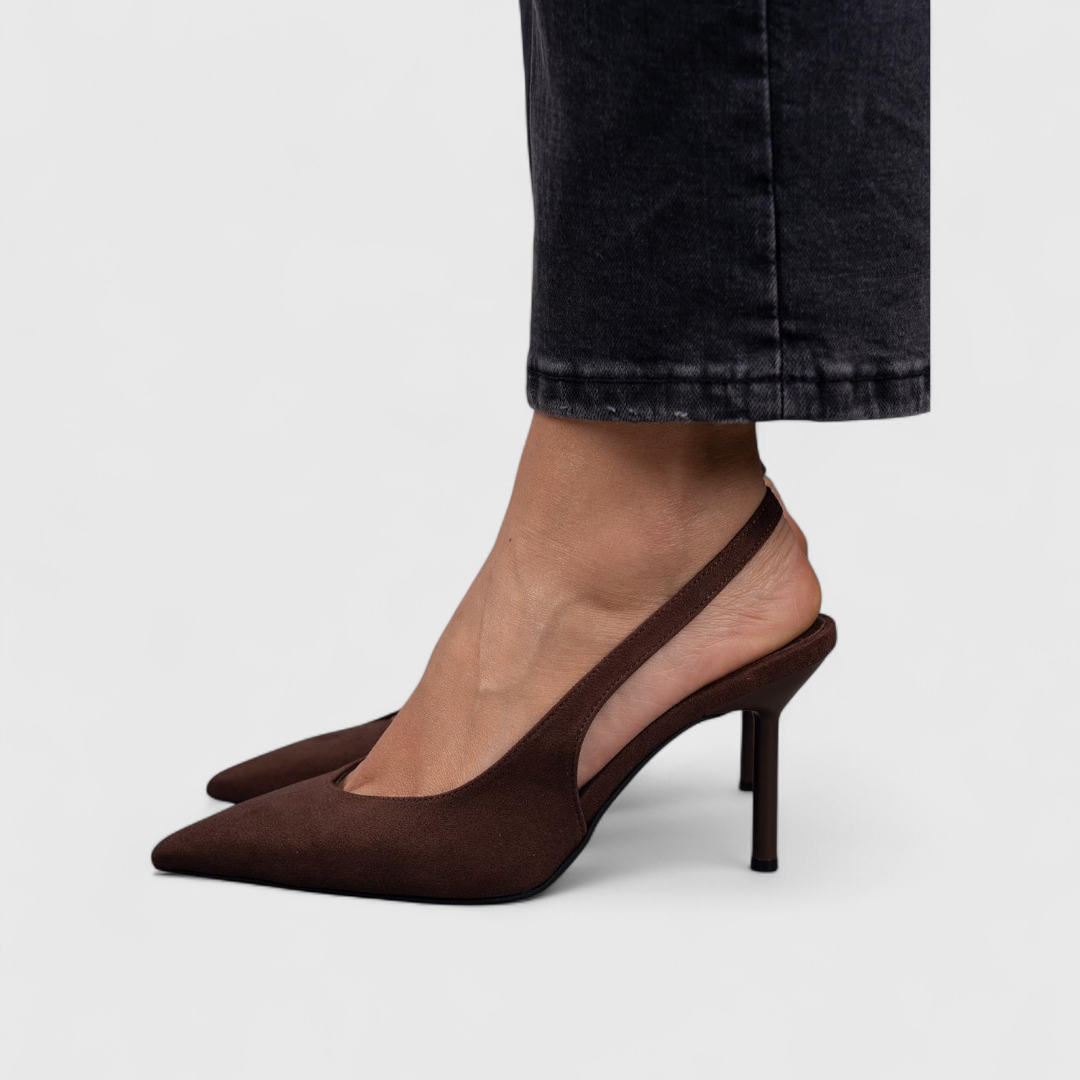 Elegant women's leopard print fashion pumps with arch support, perfect for work or special occasions.