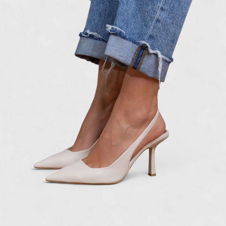 Supportive orthopedic leopard print heels for women, blending fashion with unparalleled comfort & style.