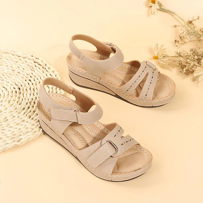 Everyday women's orthopedic footwear: adjustable sandals for ultimate comfort & pain relief.