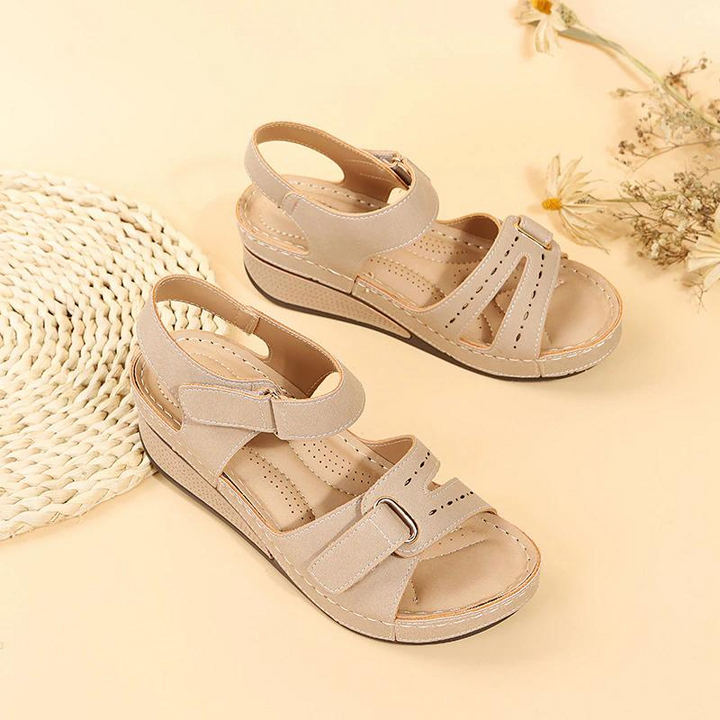 Everyday women's orthopedic footwear: adjustable sandals for ultimate comfort & pain relief.