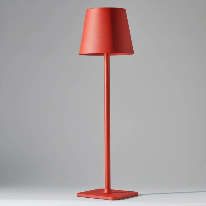 Dimmable accent lamp, tall LED light for stylish indoor and outdoor ambiance.