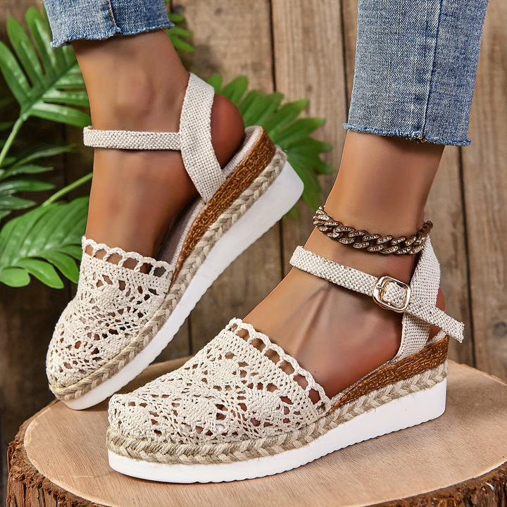 Adjustable strap orthopedic sandals for women, offering superior arch and plantar support.