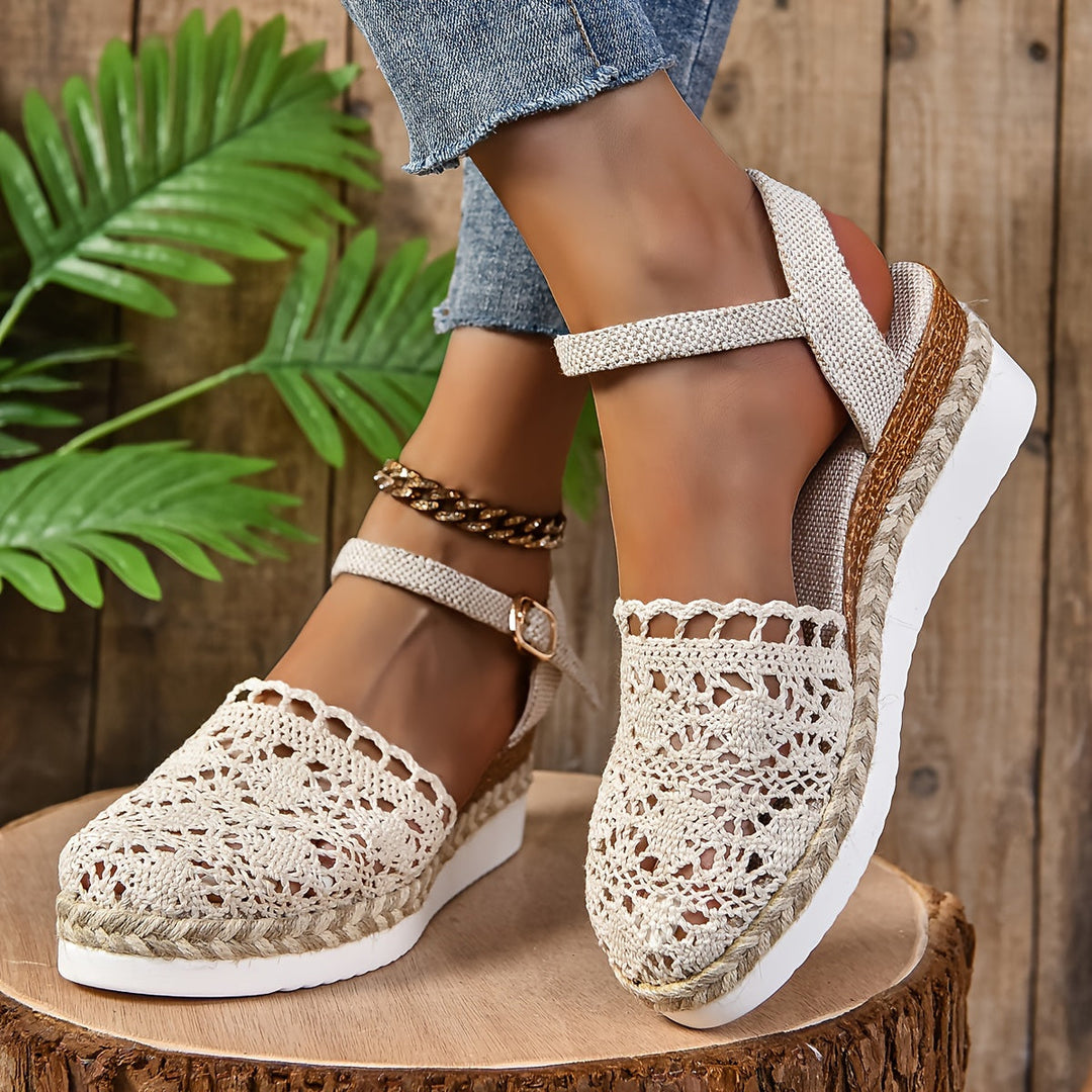 Comfortable women's walking sandals with breathable design and orthopedic arch support.