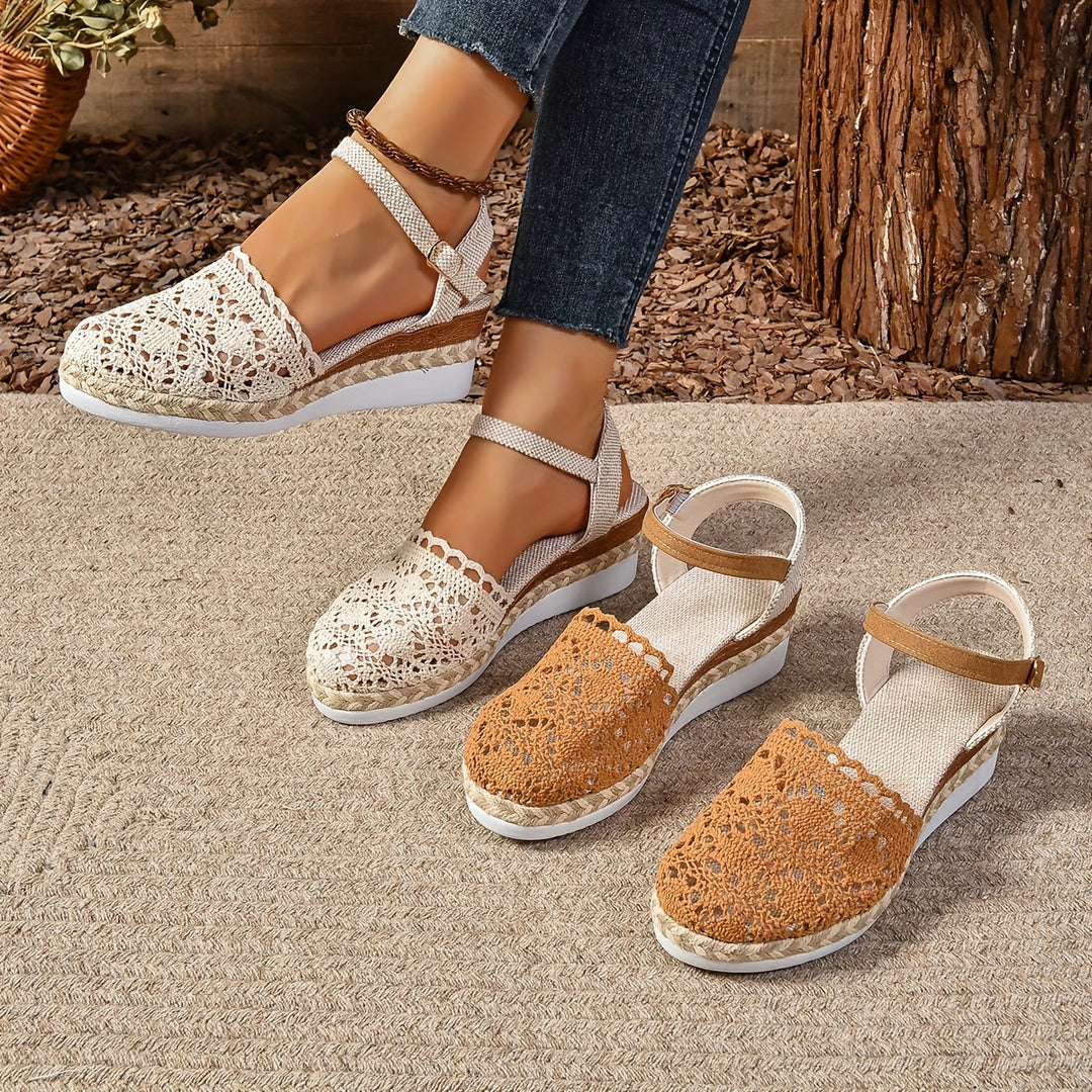 Ergonomic women's orthopedic sandals with strong arch support for all-day plantar comfort.