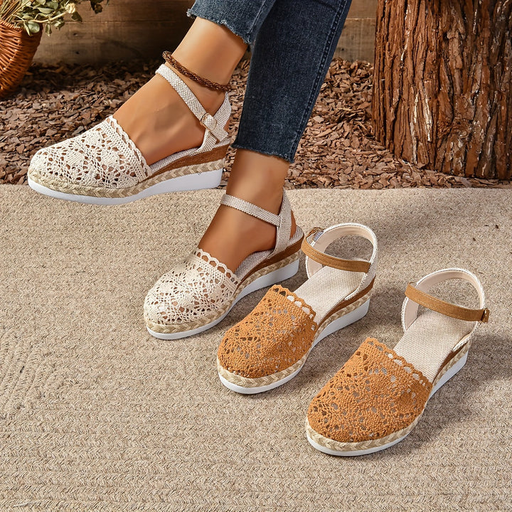 Ergonomic women's orthopedic sandals with strong arch support for all-day plantar comfort.