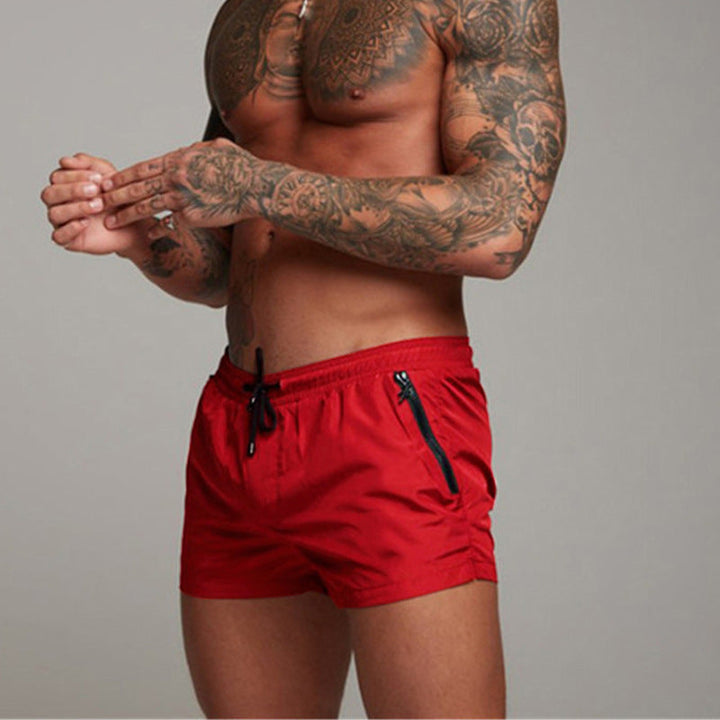 Men's stylish quick-dry pool shorts, comfortable for ultimate swimwear and summer fashion.