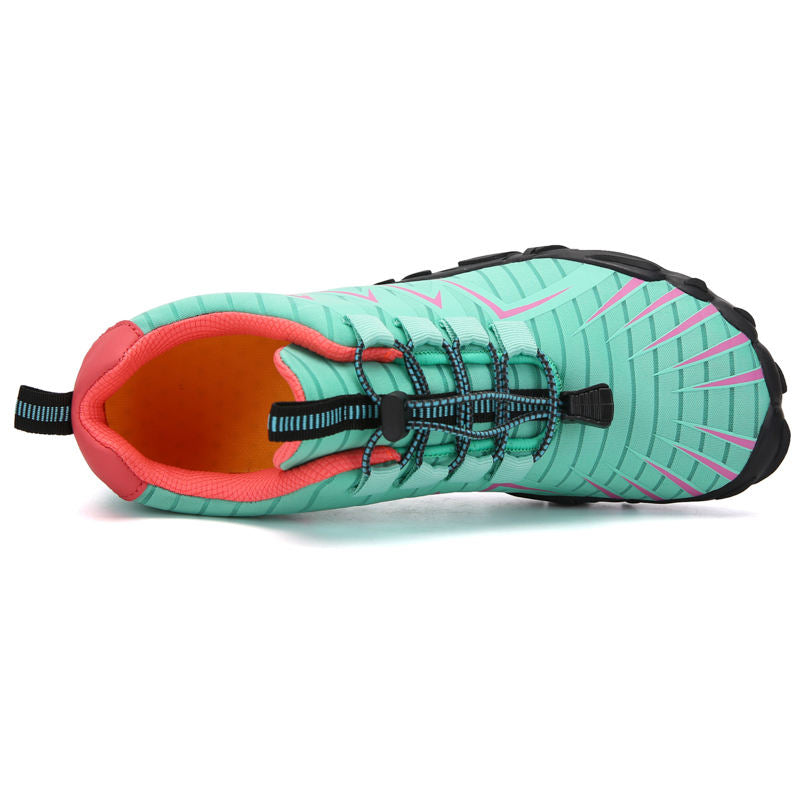 Men's outdoor barefoot shoes, durable and breathable for active training, hiking, and daily wear.
