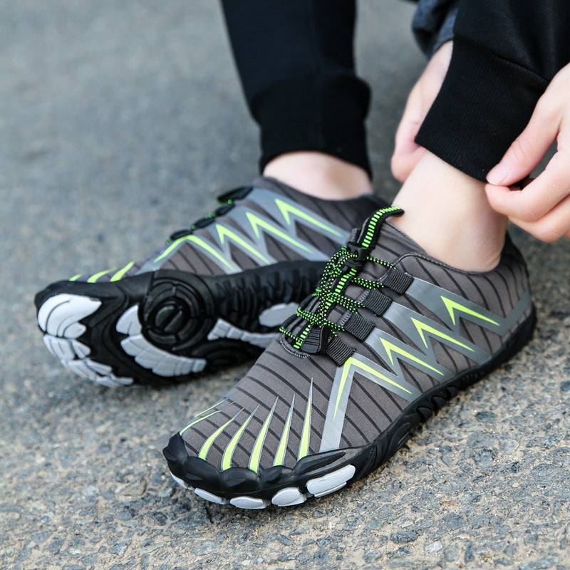 Men's athletic barefoot sneakers, offering ultimate comfort and support for running, gym, and outdoor adventures.