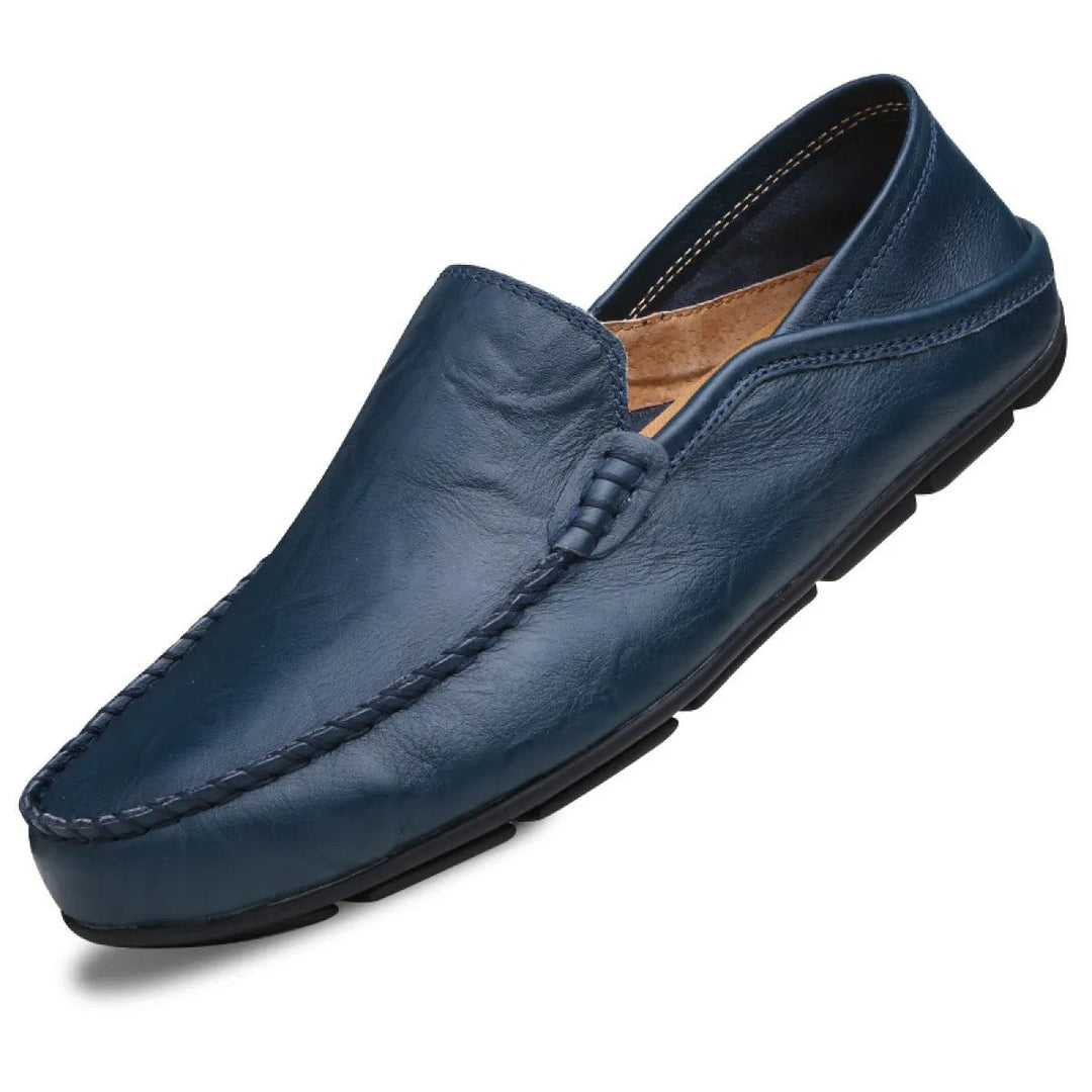 Stylish men's slip-on shoes for professional settings, offering a polished look for business casual workwear.