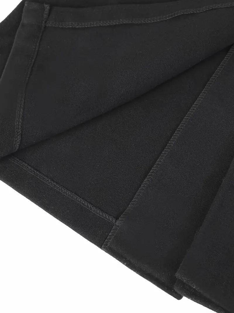 Versatile men's slim fit long trench coat with notched lapel. An elegant, classic outerwear piece for any occasion.