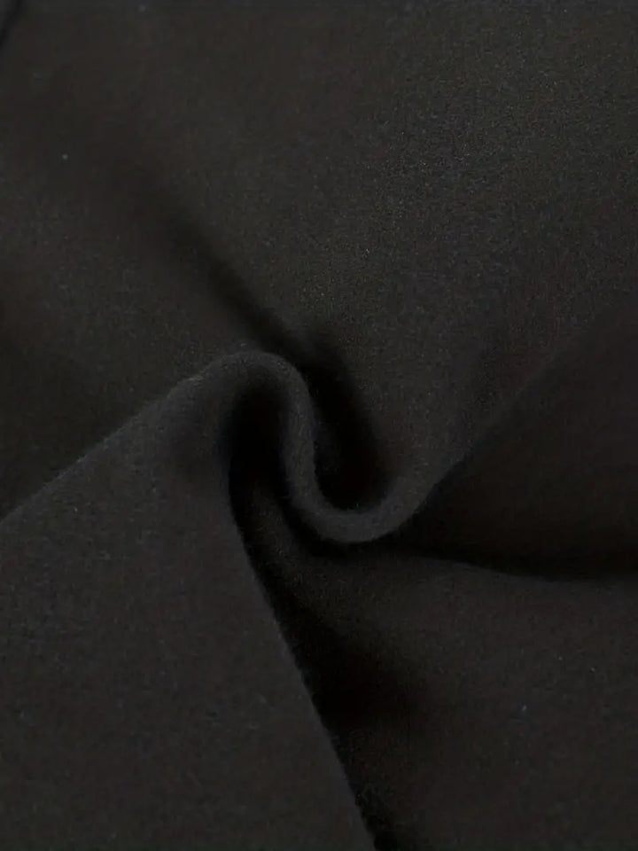 Men's classic slim fit long trench coat. This elegant notched lapel outerwear is ideal for fall & winter fashion.