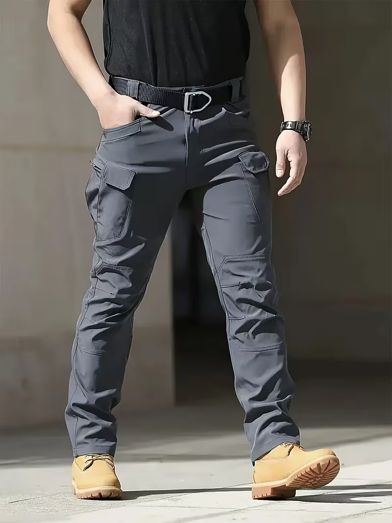 Men's heavy-duty cargo utility pants, designed for ultimate durability and practicality.
