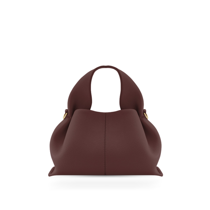 Chic women's shoulder bag with a reliable magnetic closure, an elegant accessory designed for organized daily carry.
