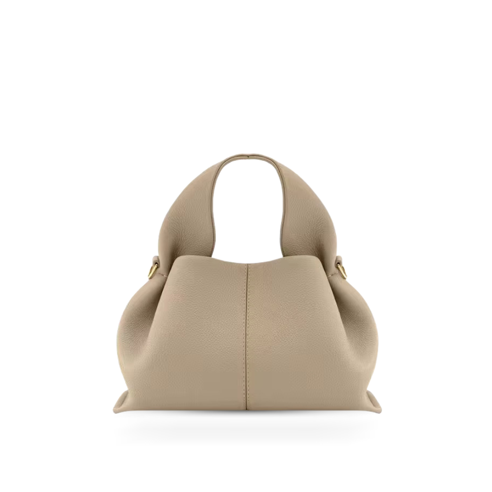 Everyday elegant shoulder bag for women, featuring a sleek design and practical magnetic clasp for convenience.
