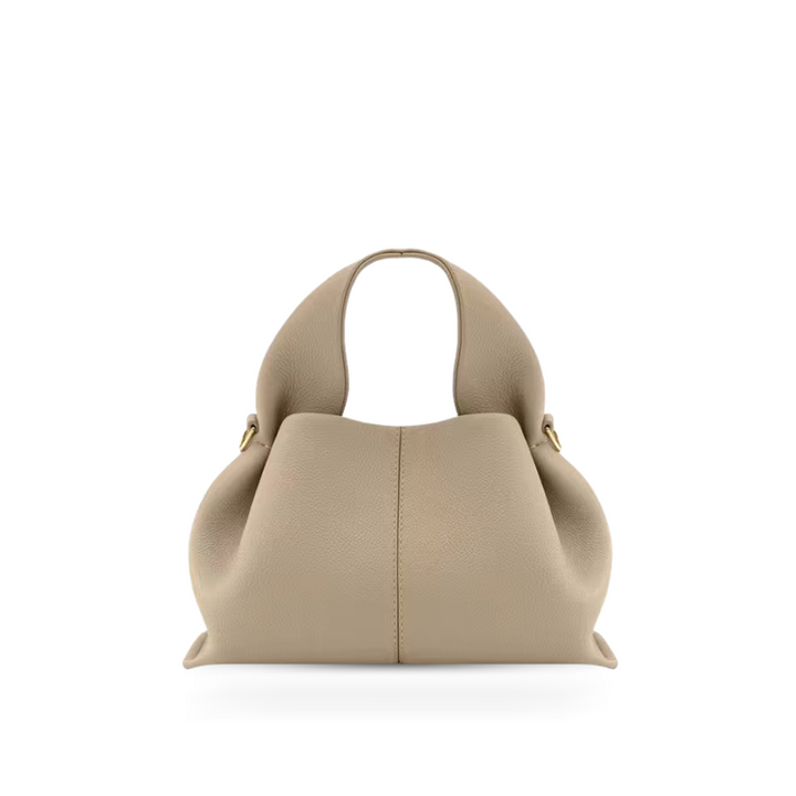 Everyday elegant shoulder bag for women, featuring a sleek design and practical magnetic clasp for convenience.