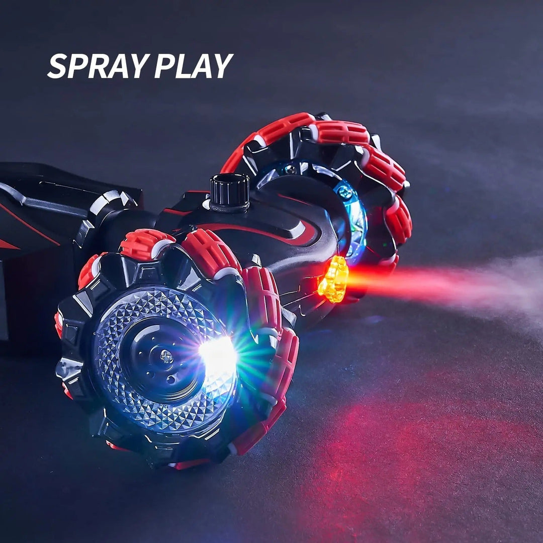 Dynamic RC stunt car with motion sensor gesture control. Durable, for boys & girls who love remote action.