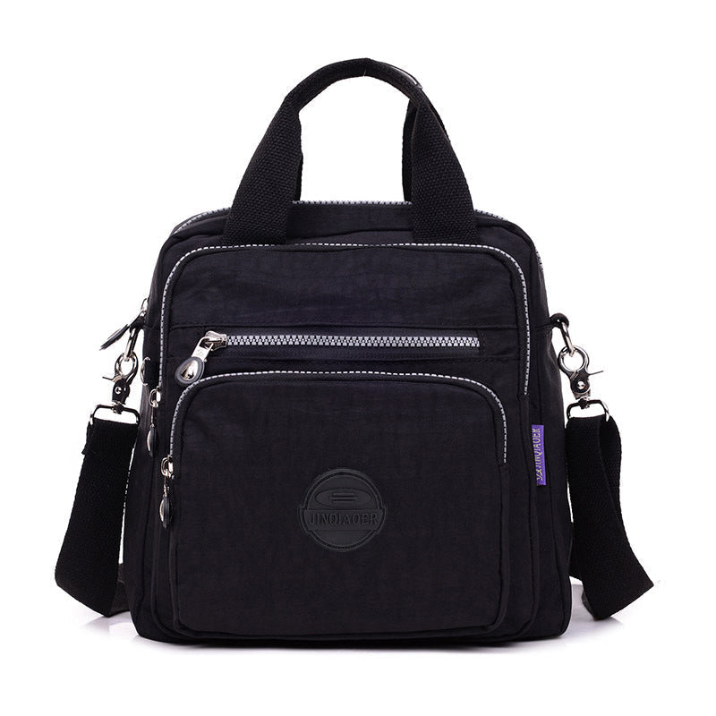 Lightweight new water-resistant shoulder bag for women, excellent for outdoor activities & everyday carry.