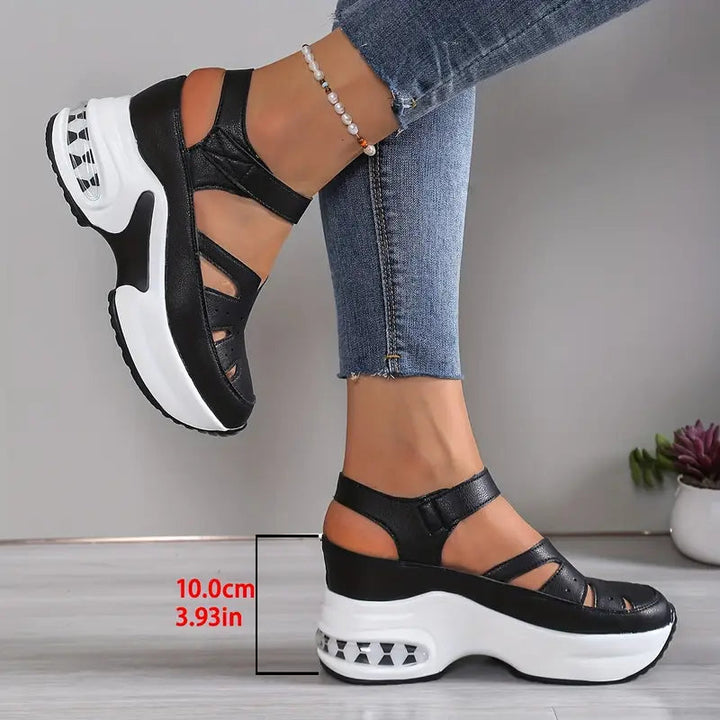 Ergonomic women's walking shoes, orthopedic design with arch support, wide toe box, and slip-on ease for comfort.