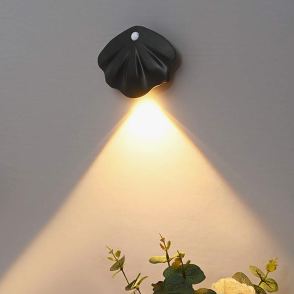 Nvroome wireless LED motion sensor night light for hallway, rechargeable & automatic.