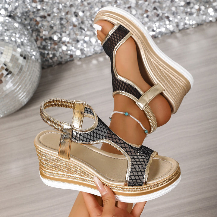 Chic ladies wedge sandals for everyday wear, providing supreme comfort and style.