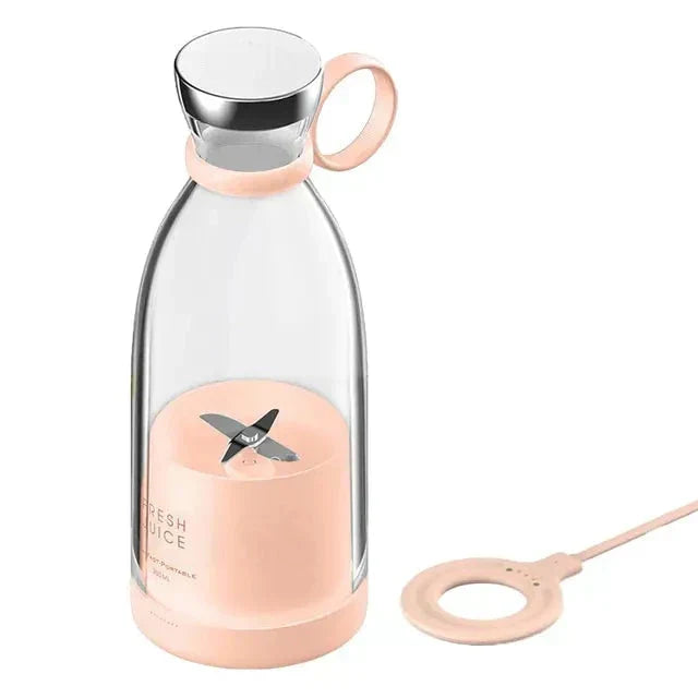 User-friendly portable smoothie maker for quick and easy healthy shakes. Boost your daily nutrition.