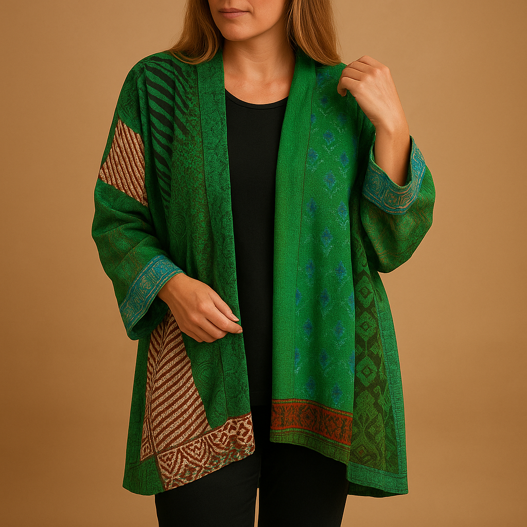 Elegant women's vintage sweater, long sleeve top. Timeless casual elegance for fall & winter outfits.
