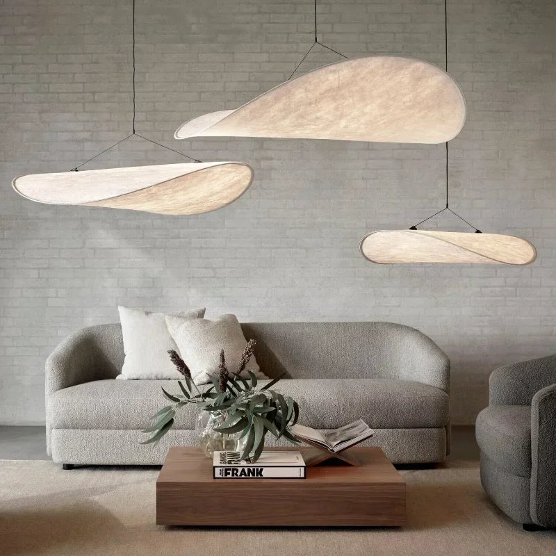 Silk Crisp Ceiling Lamp: Artisan design, a unique decorative lamp for modern home decor and lighting.