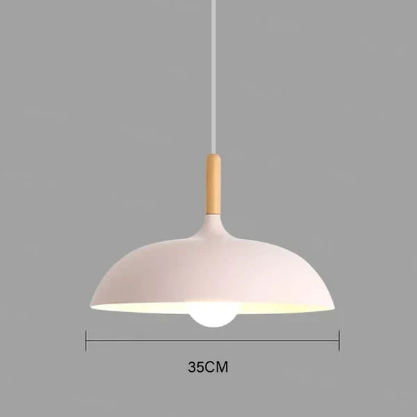 Energy-saving LED ceiling lamp, modern Nordic design, a stylish and functional home lighting solution.