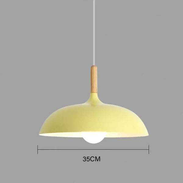Decorative LED ceiling fixture, Scandinavian modern style, ideal for enhancing any room's ambiance.