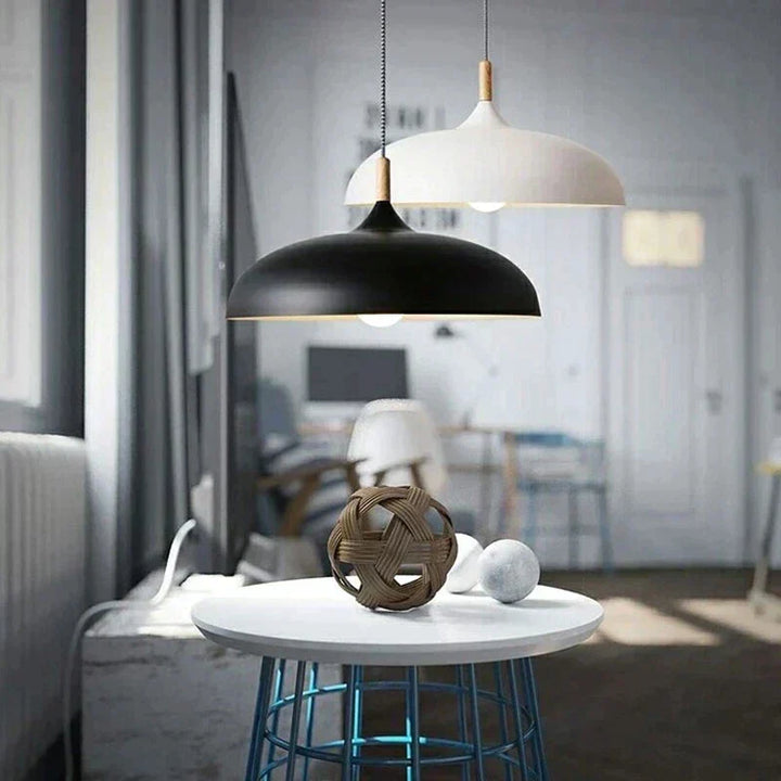 Modern decorative LED ceiling light, Nordic design, energy-efficient for stylish home illumination.