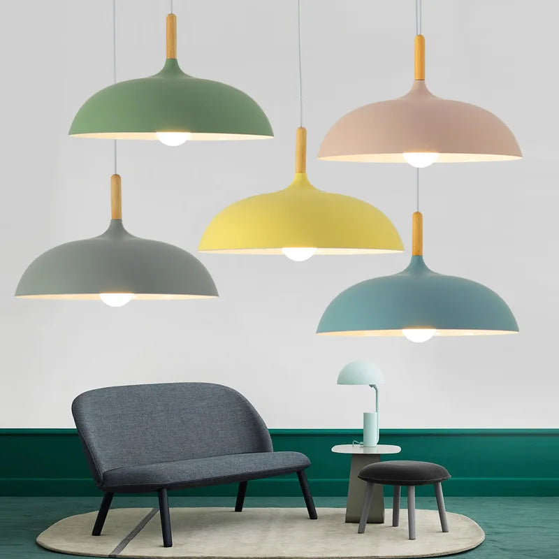 Minimalist LED ceiling lamp, white finish, perfect for contemporary interior design and bright home lighting.