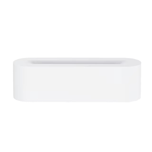 Modern Nvroome LED flame-effect humidifier & diffuser provides soothing mist and essential oil fragrance.