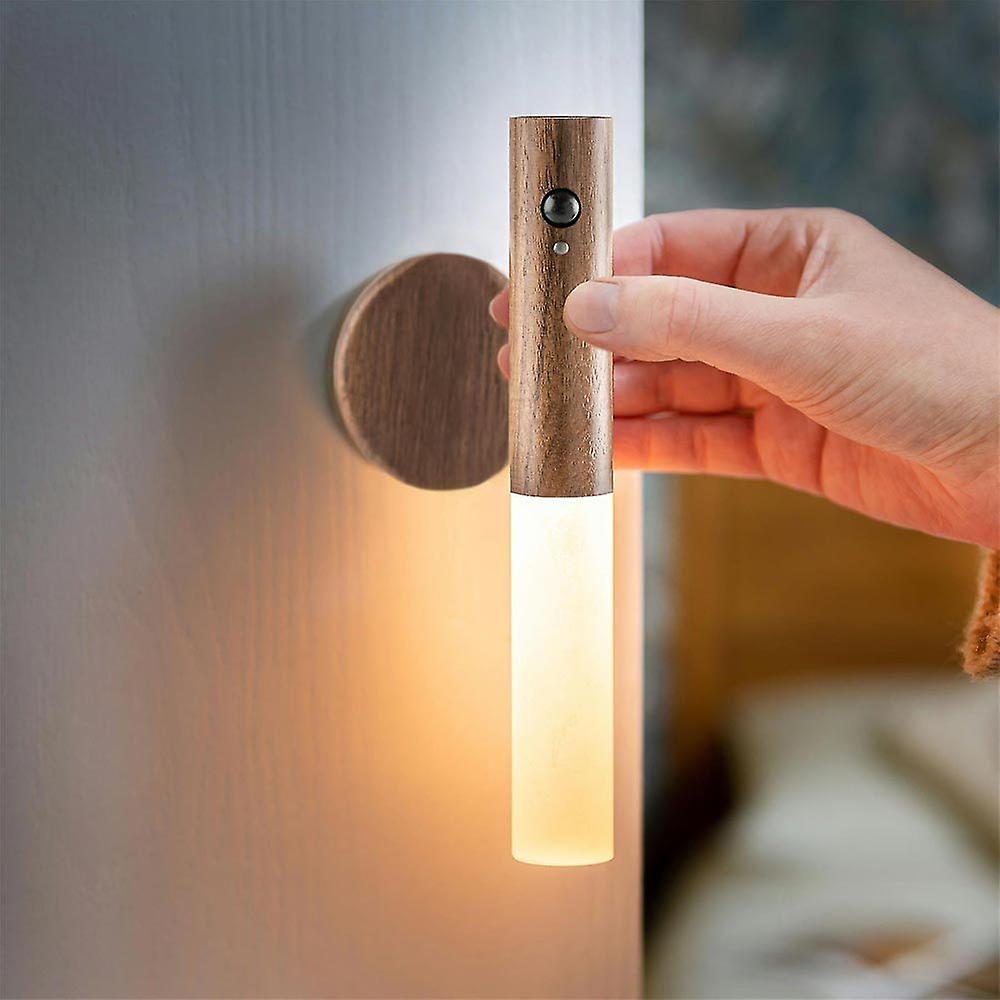 Nvroome Lights modern motion sensor LED, magnetic, rechargeable, ideal for indoor lighting.