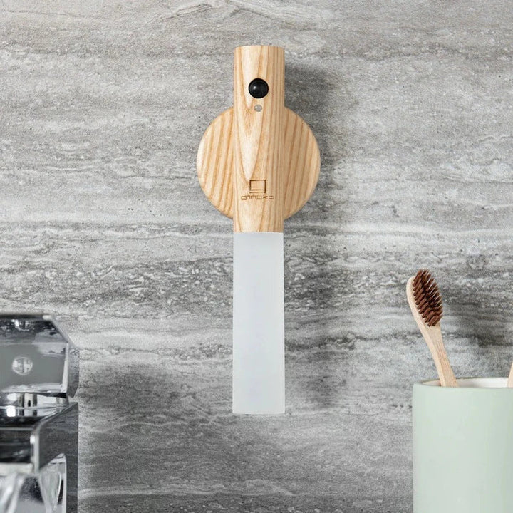 Nvroome Lights modern LED lamp, motion sensor & magnetic for versatile indoor use.