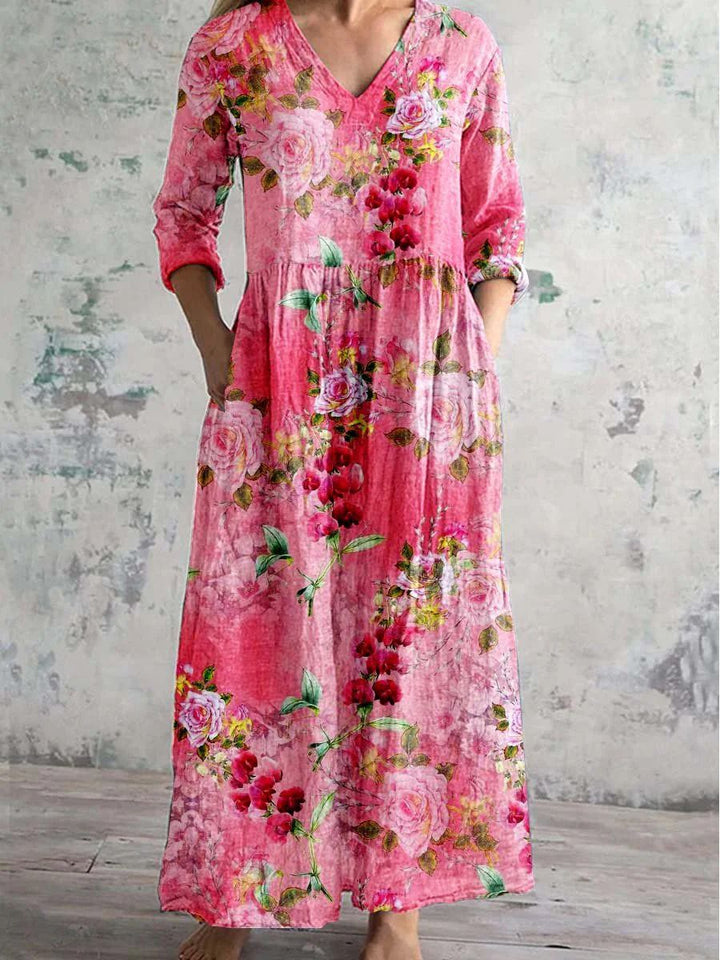 Maxi Orchid Dress in Multiple Colors