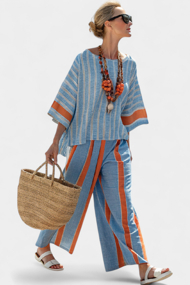 Women's Striped Set