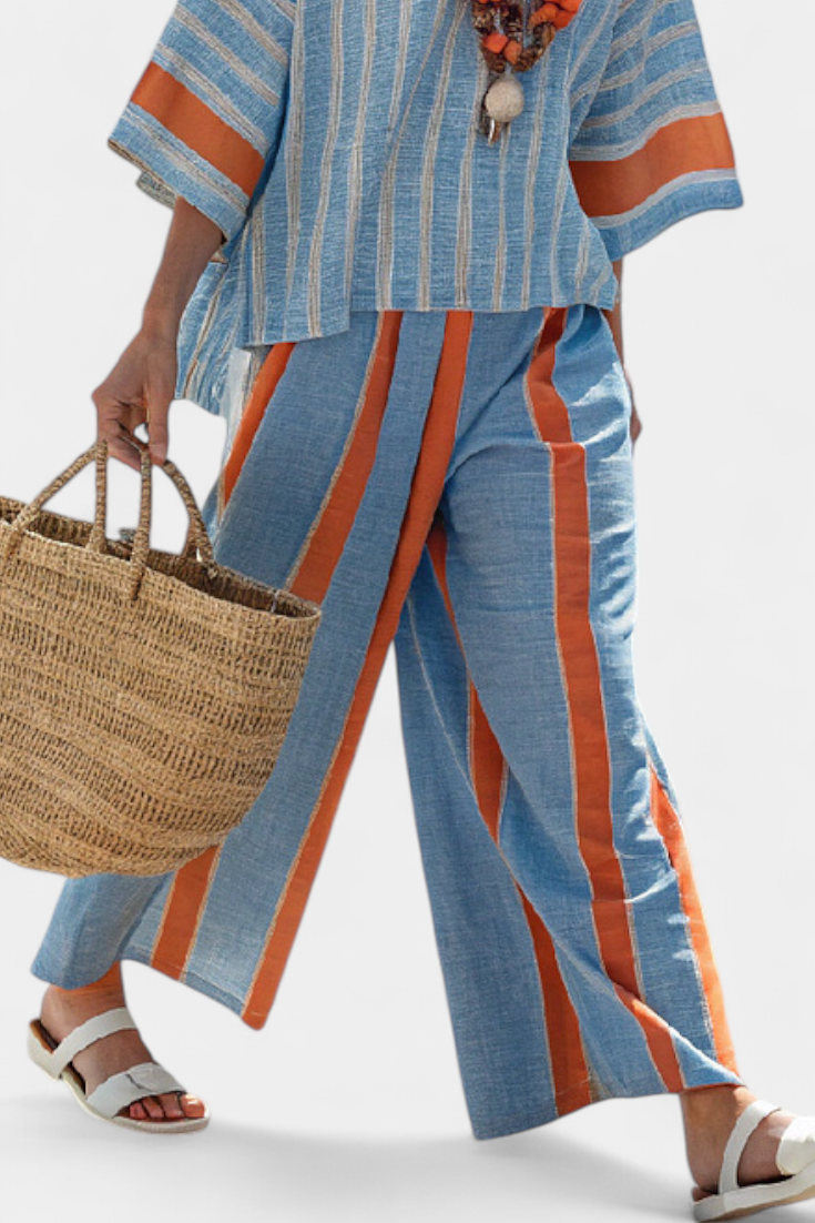 Women's Striped Set