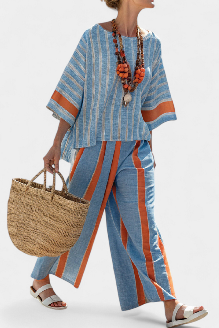 Women's Striped Set