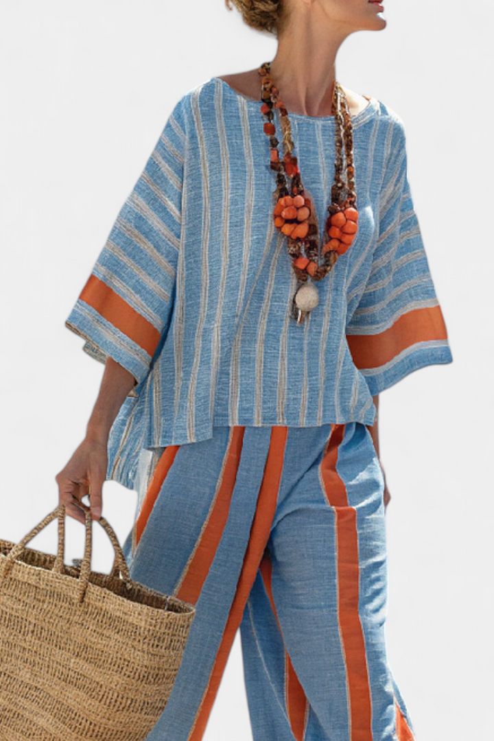 Women's Striped Set