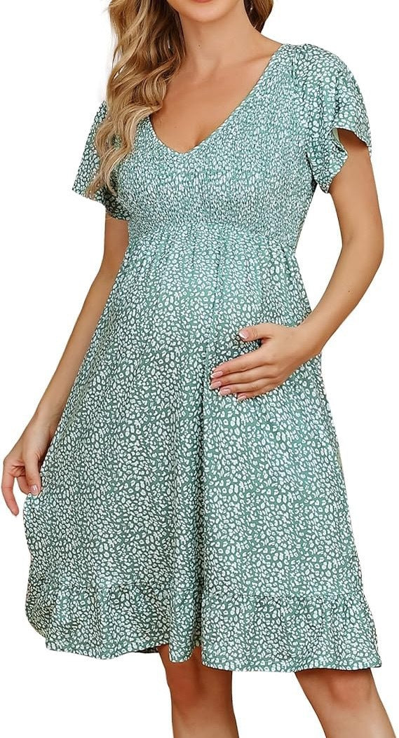 Women's Spring Maternity Dress