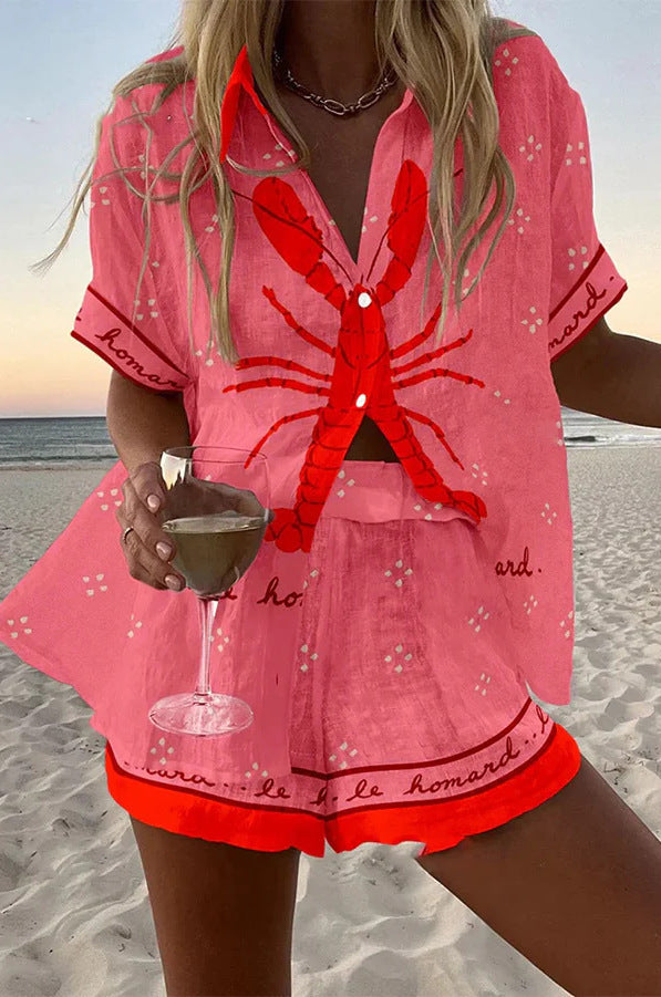 Women's Pink Tailored Suit