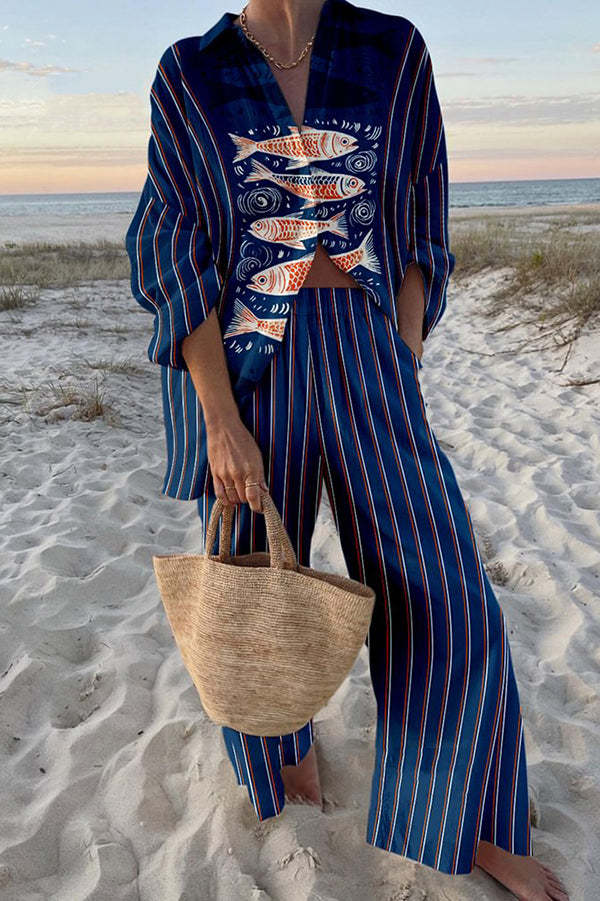 Women's Printed Trousers