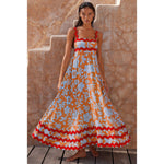 Orange Floral