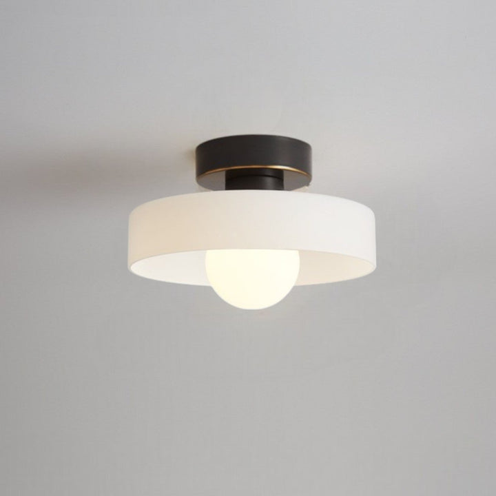 Brass modern chandelier, French Bauhaus style, adds contemporary elegance.