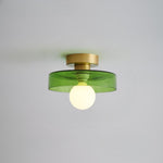Gold/Green
