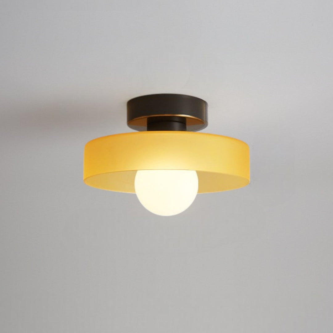 Elegant brass Bauhaus chandelier, sophisticated focal point for modern homes.
