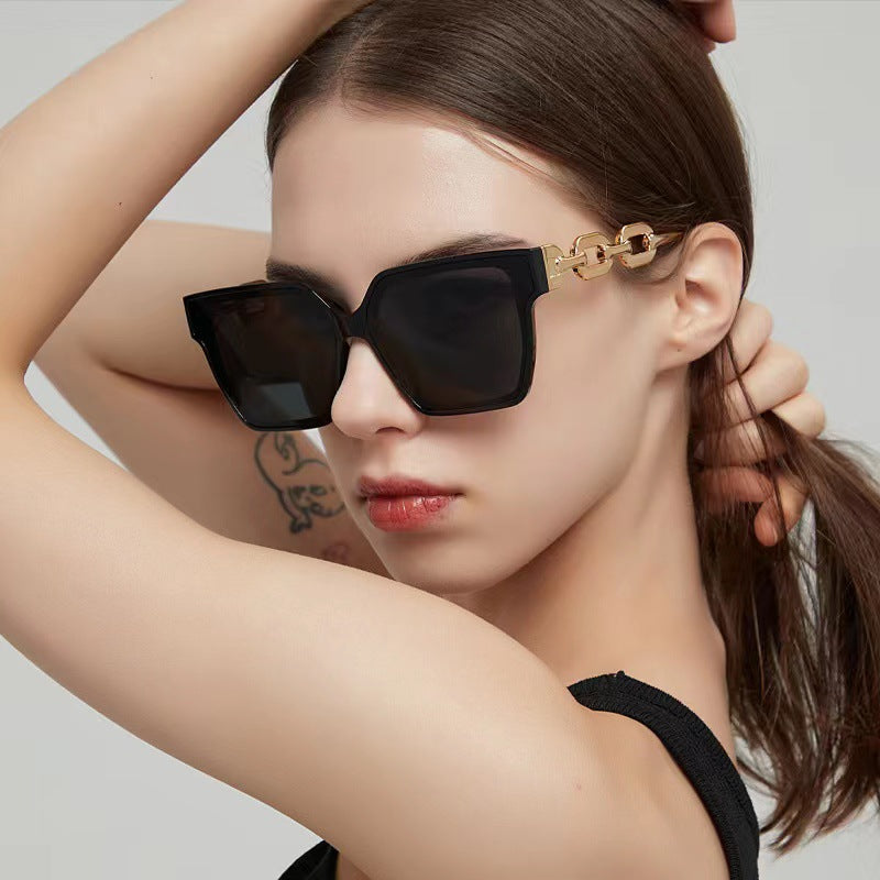 Oversized Streetstyle Sunglasses