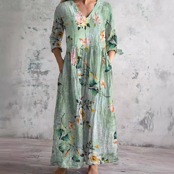 Maxi Orchid Dress in Multiple Colors